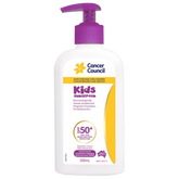 Aero Healthcare CANCER COUNCIL SPF50+ Kids Sunscreen Pump 200mL (Carton of 24 Bottle/1)